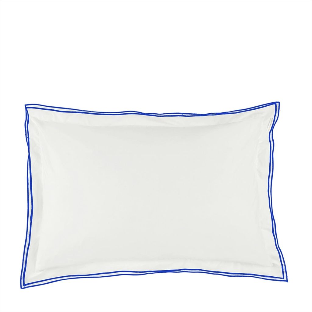 Astor Cobalt Queen Sham