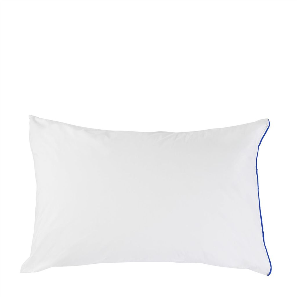 Astor Cobalt Standard Pillowcase