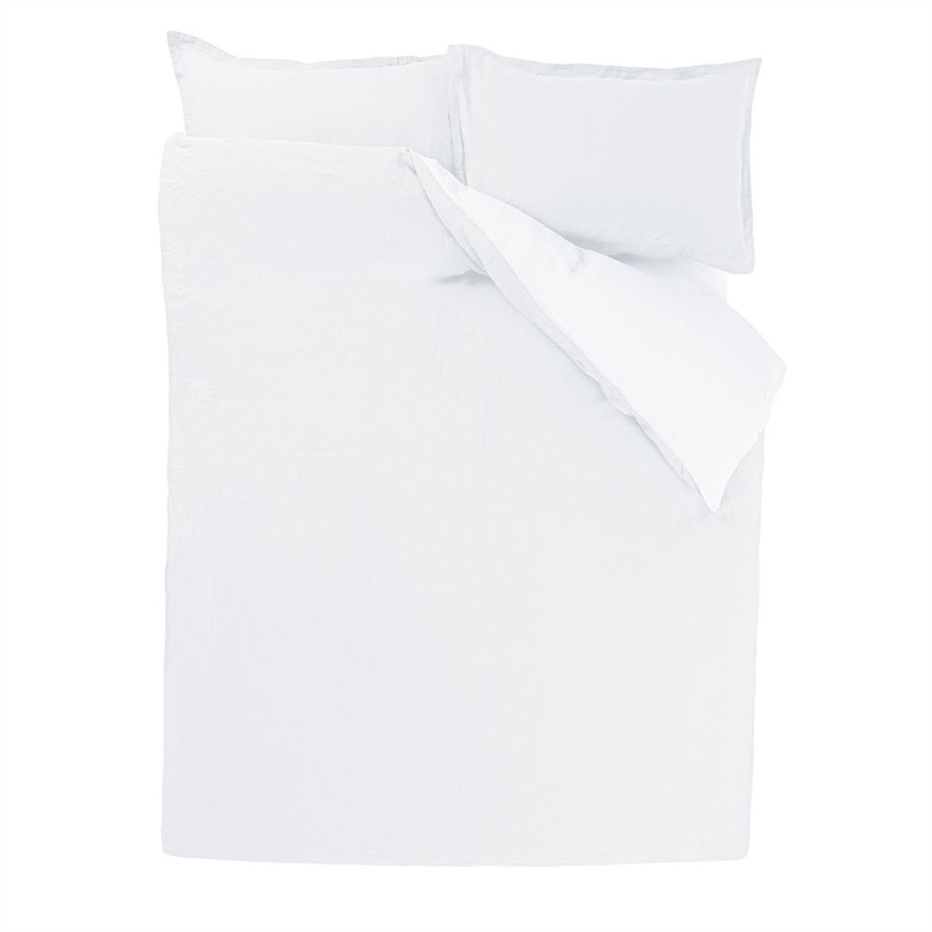 Biella Alabaster Super King Duvet Cover