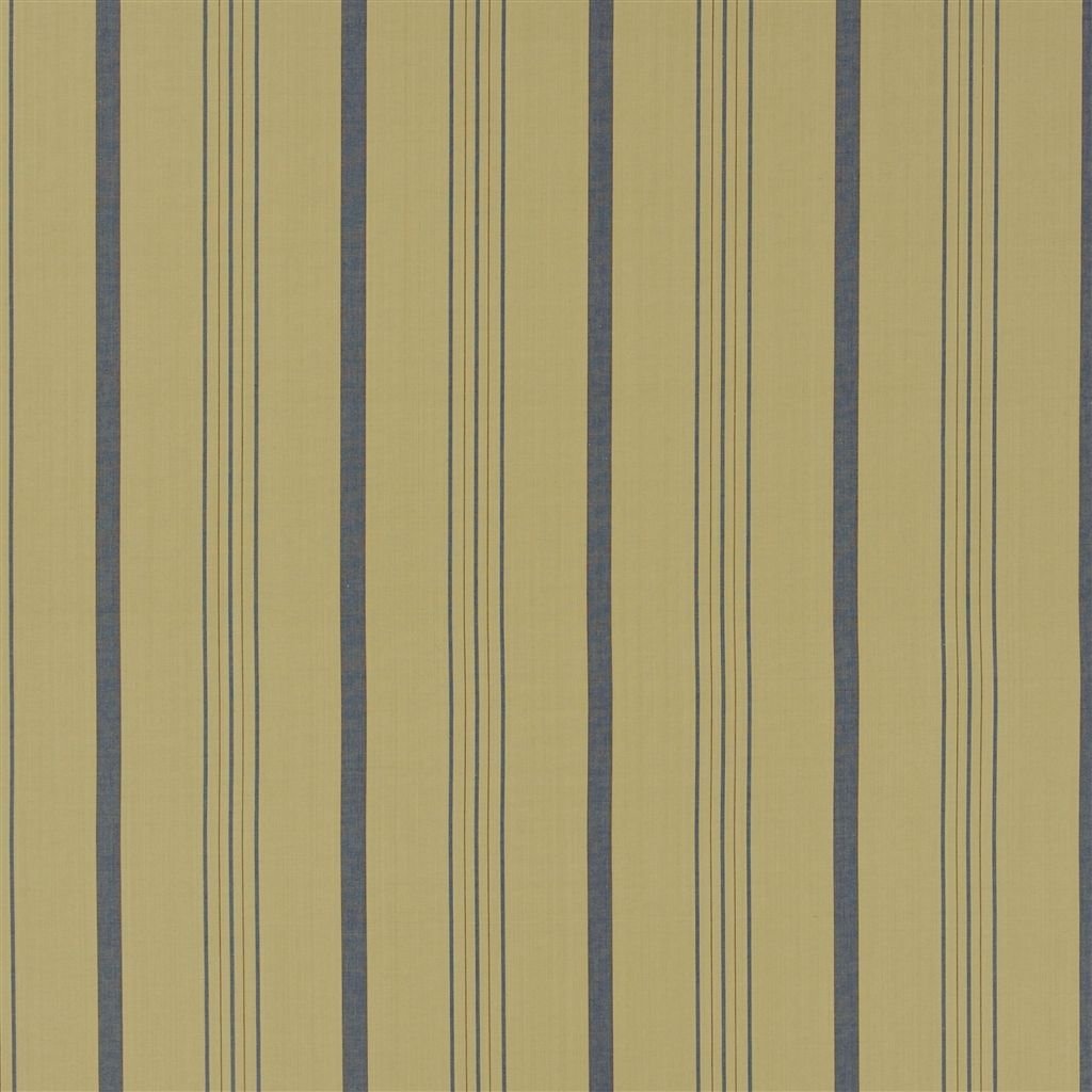 Averill Ticking Stripe - Denim Cutting