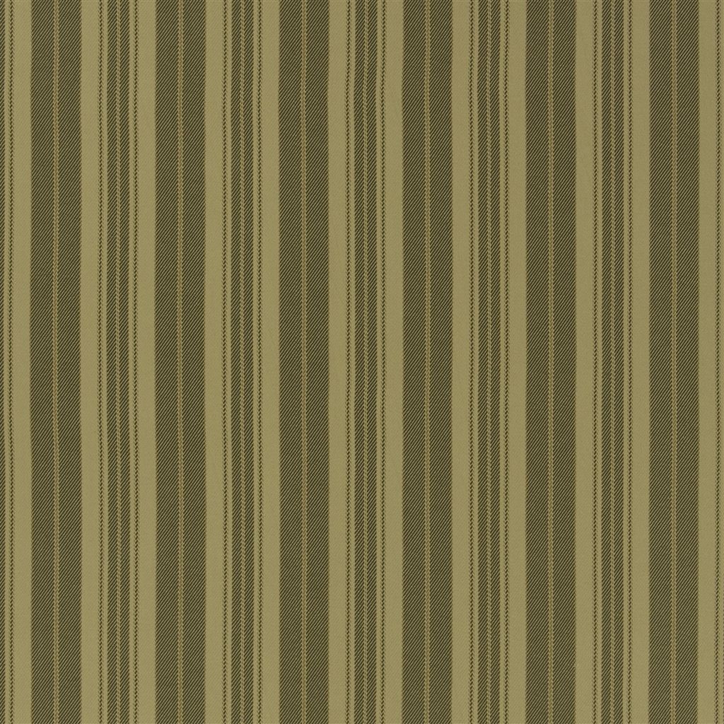 Derbyshire Ticking - Loden/jute Cutting