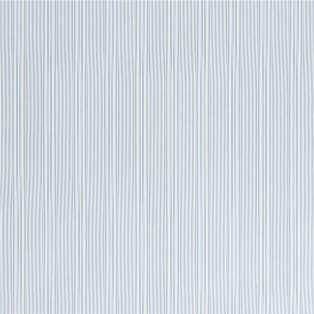 Halewood Ticking Stripe - Light Blue Cutting