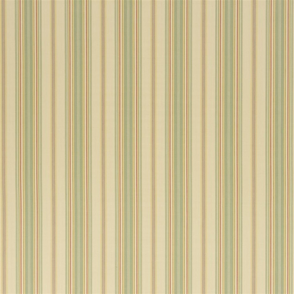 Pondview Ticking Stripe - Creamsicle Cutting