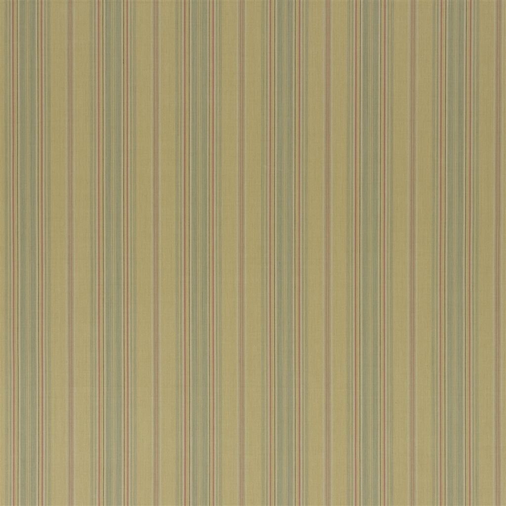 Pondview Ticking Stripe - Sandalwood Cutting