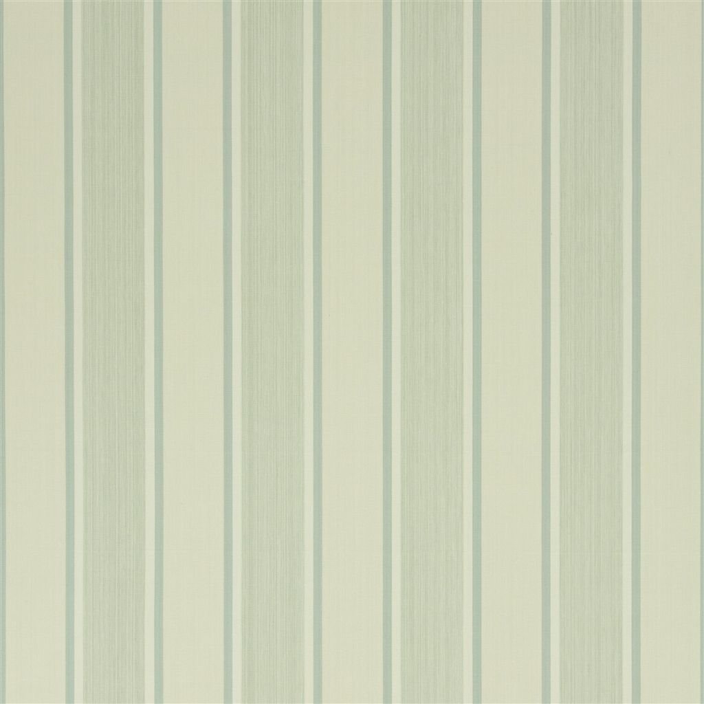 Shipton Stripe - Celadon/cream Cutting