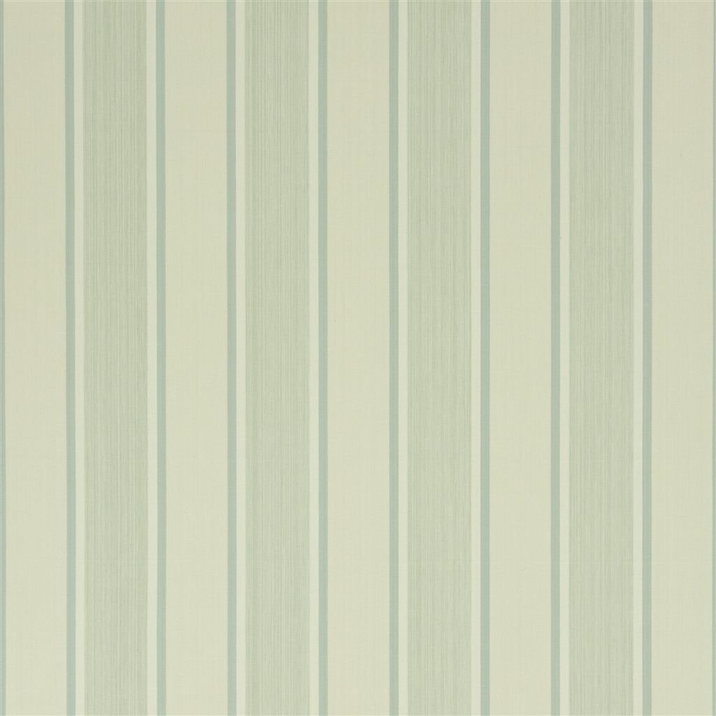 Shipton Stripe - Celadon/cream Cutting