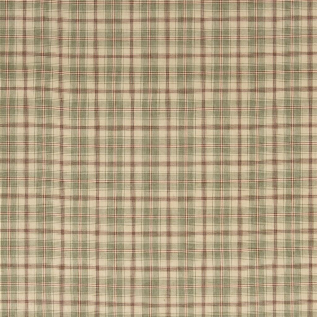 Westlake Plaid - Olive Cutting