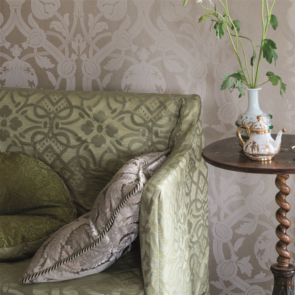 kensington brocade - ivory