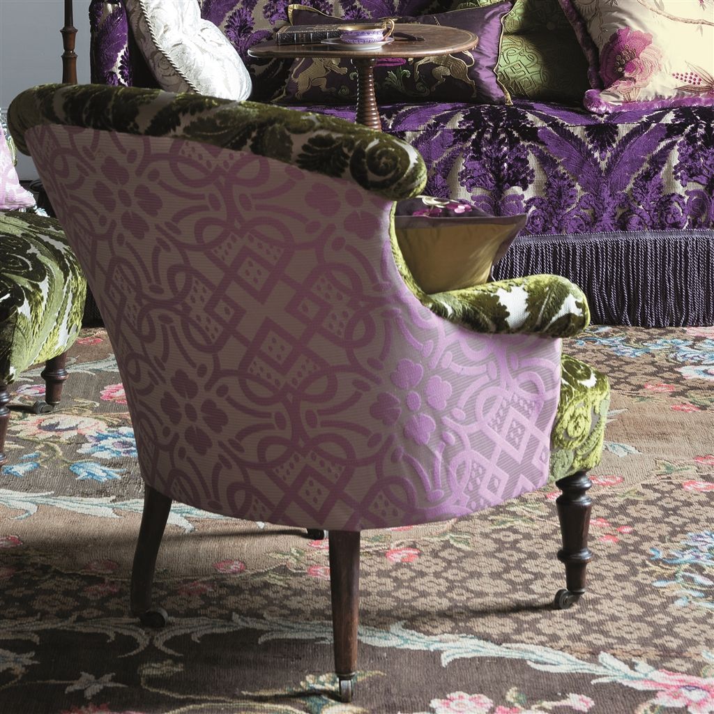 kensington brocade - amethyst