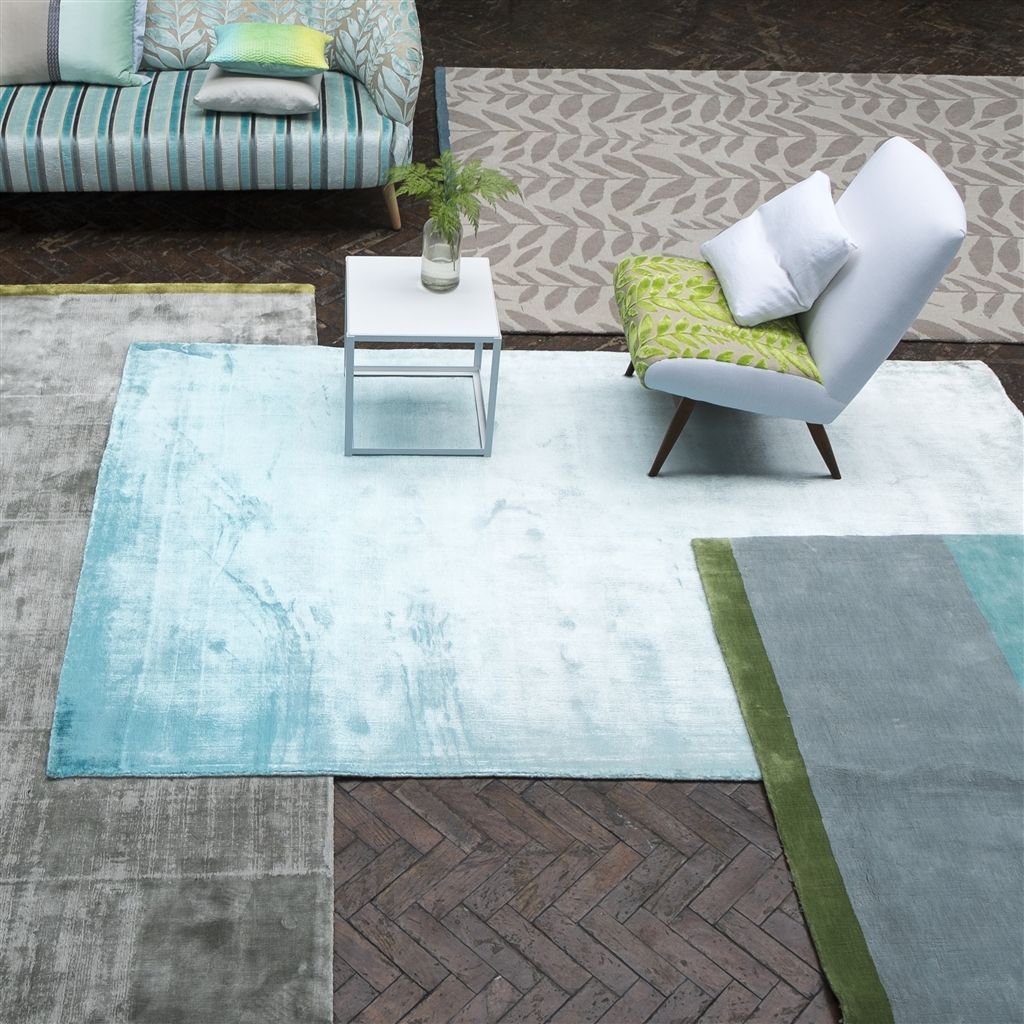 Eberson Aqua Rug