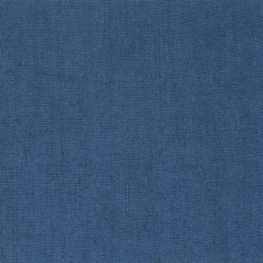coutil - indigo fabric