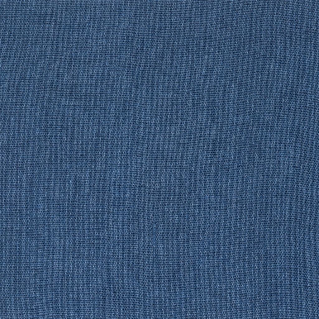 coutil - indigo fabric