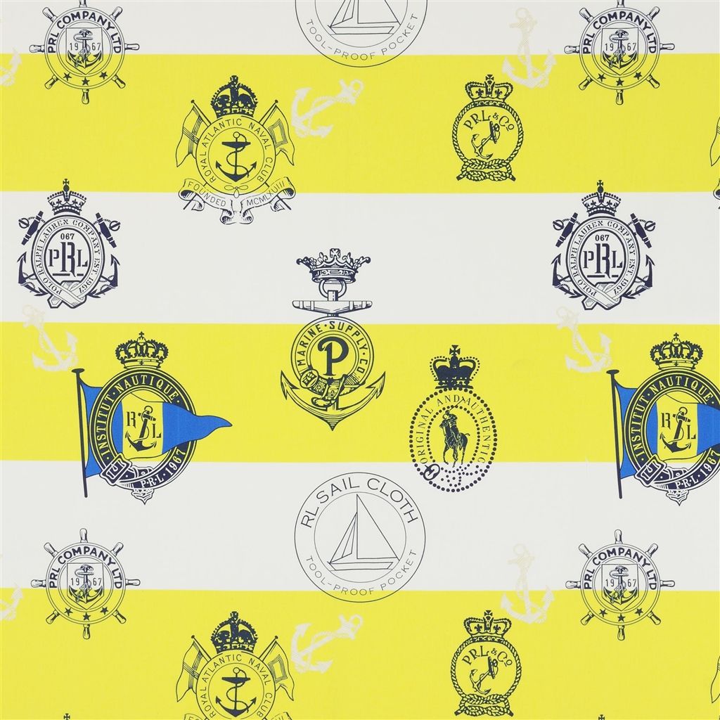 seaworthy crest - soleil fabric