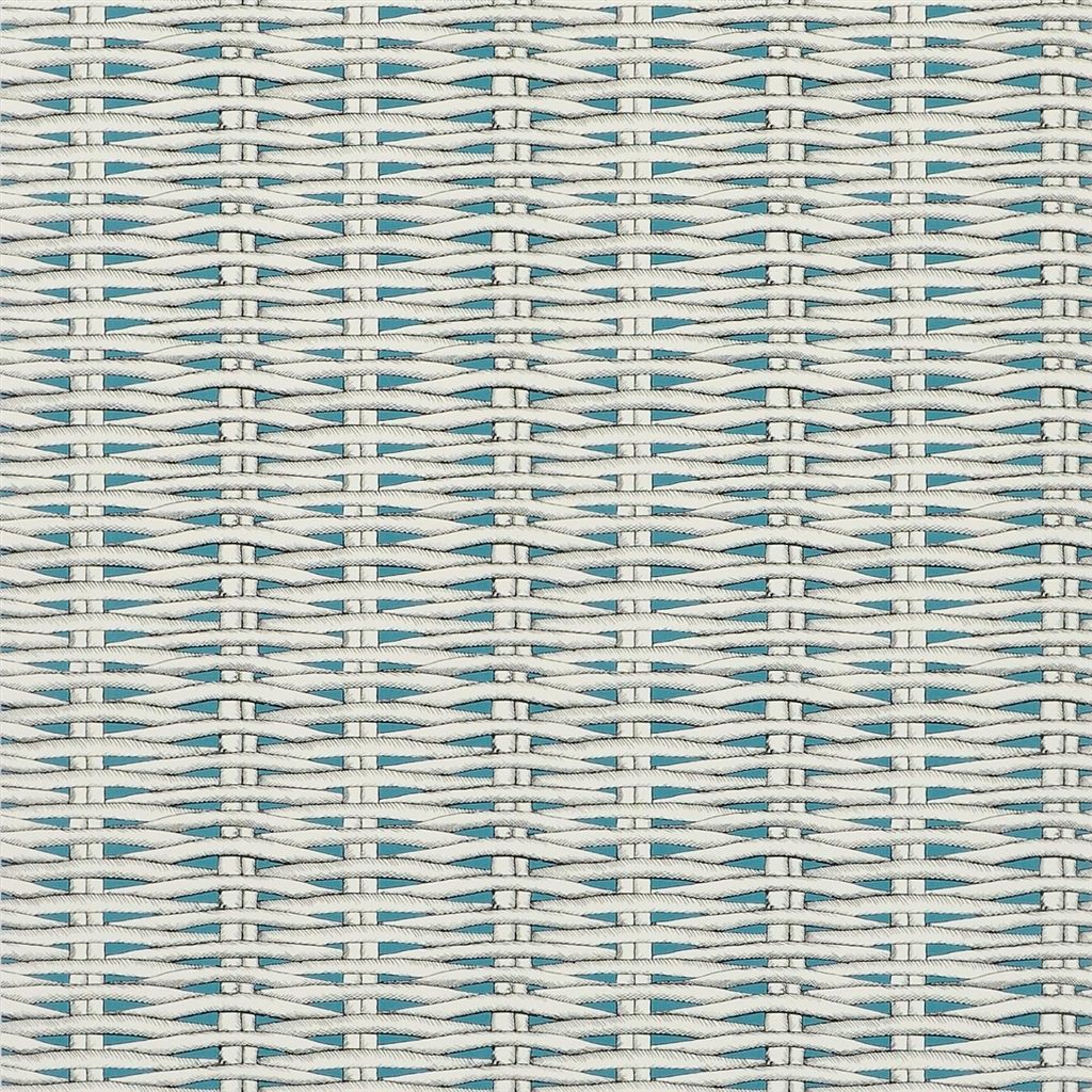 barbade - turquoise wallpaper