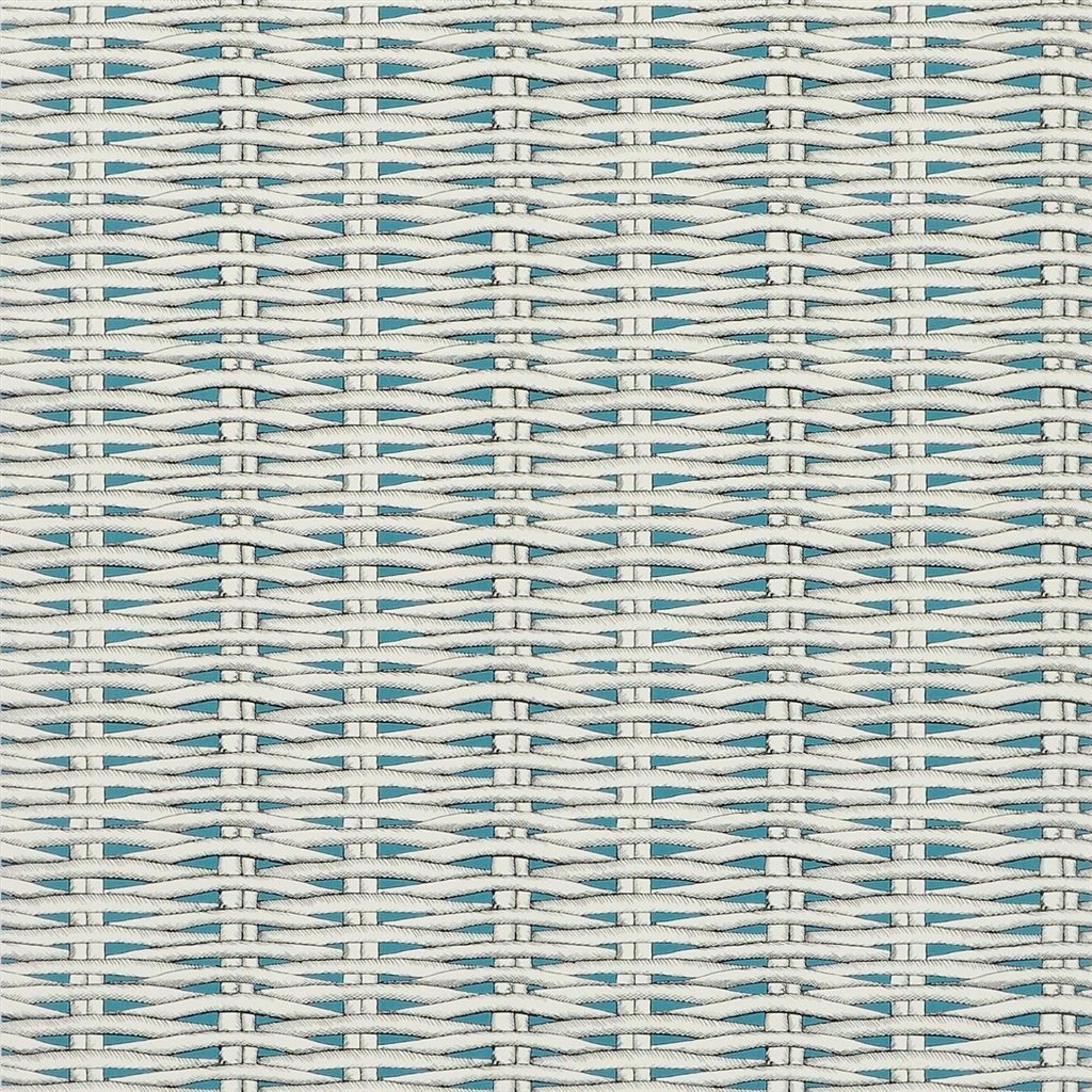 barbade - turquoise wallpaper