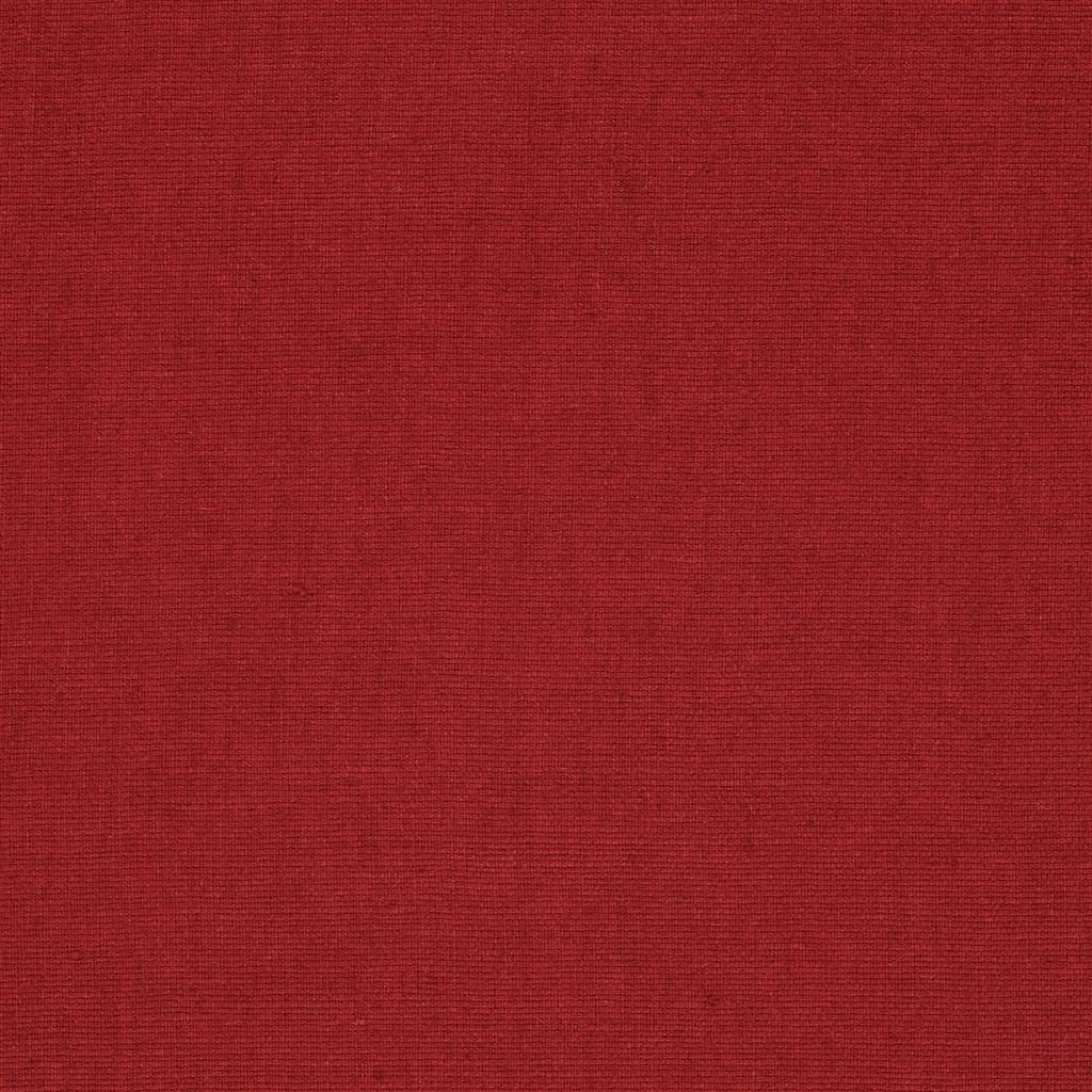 palmetto linen - vintage red fabric