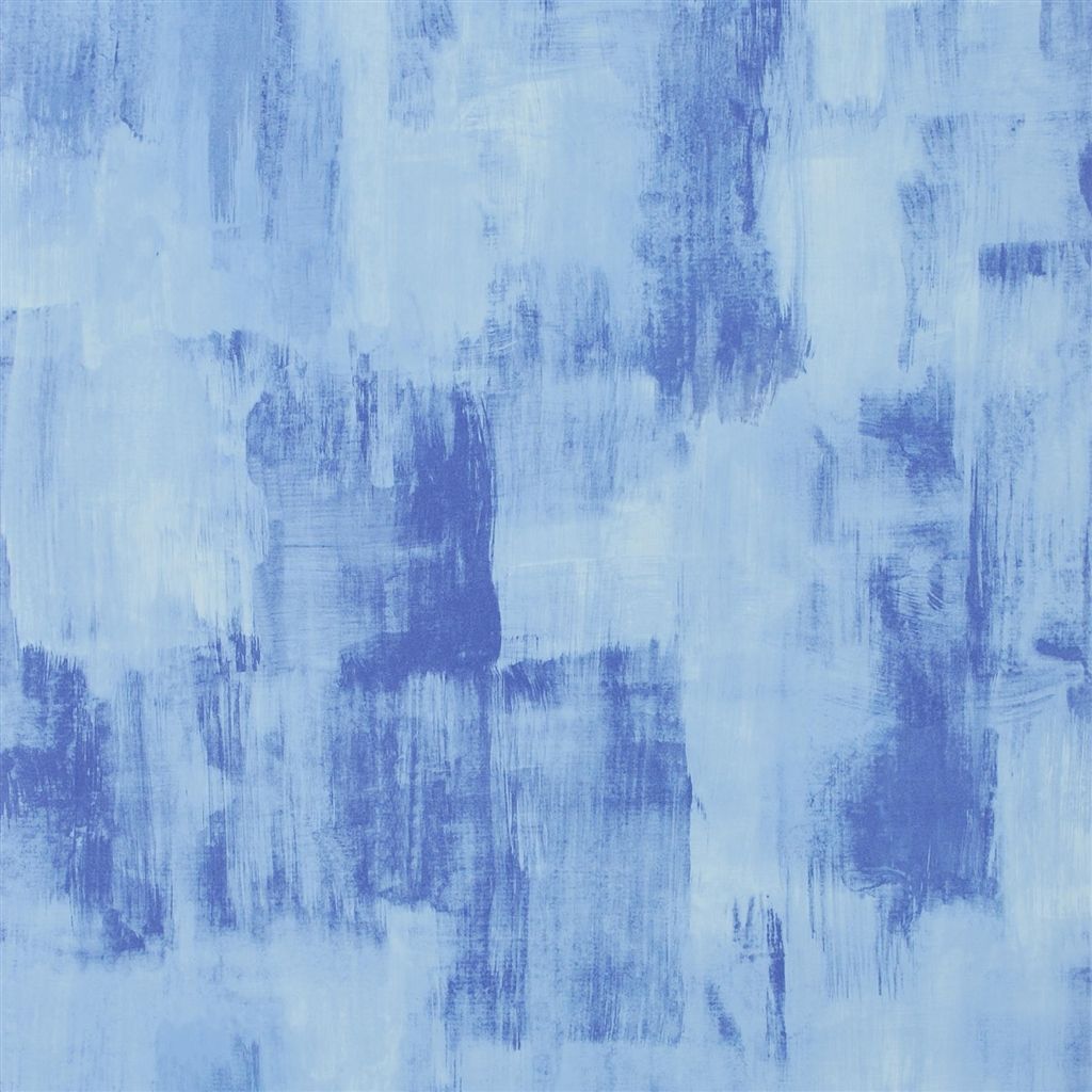 marmorino - cobalt wallpaper