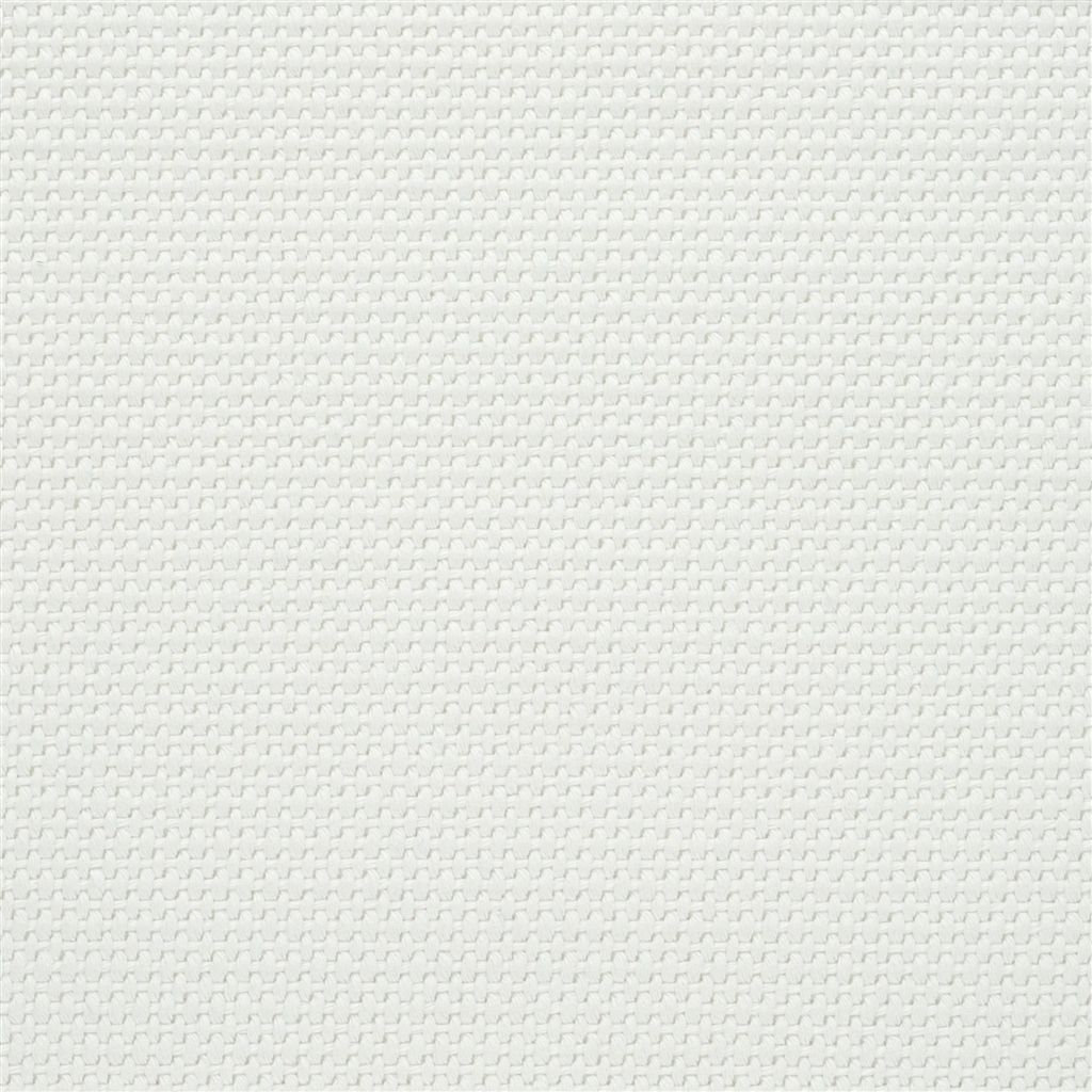 espadrille - white fabric