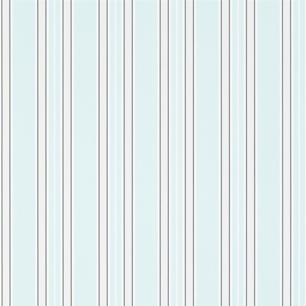 Pinstripe - Aqua Cutting