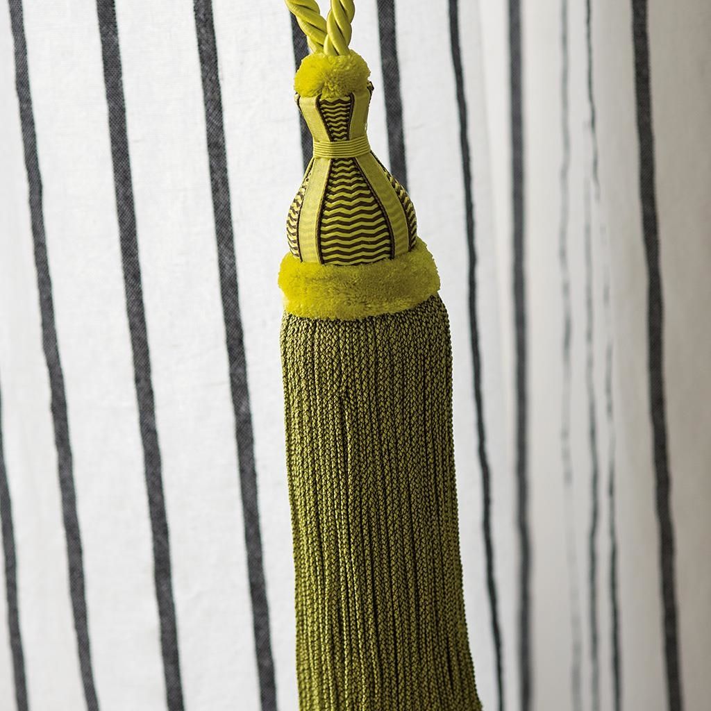 Villesavin tie-back - Lemongrass