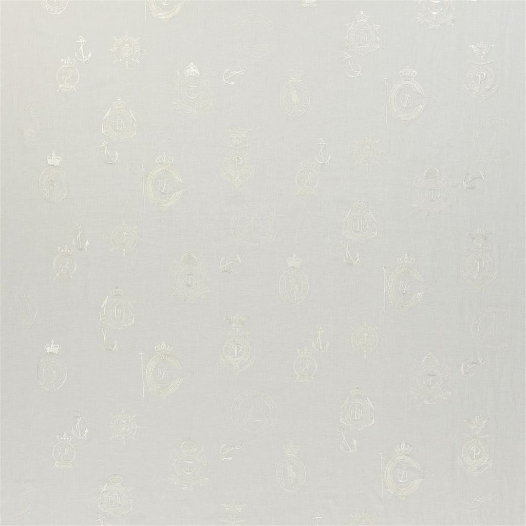 Rowthorne Sheer - White Cutting