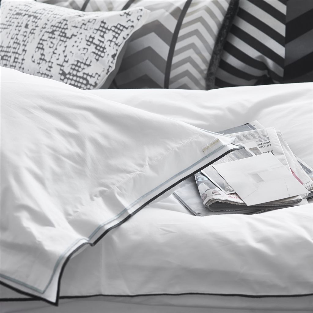 Astor Charcoal And Dove Bedding