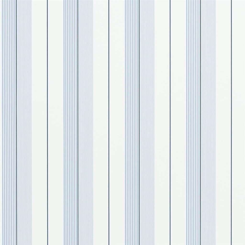 Aiden Stripe - Blue / Navy / White Large Sample