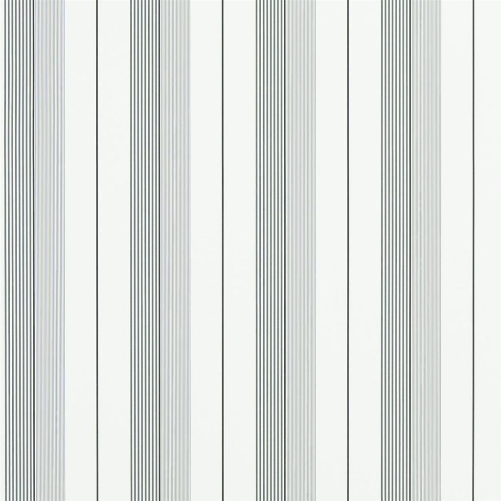 Aiden Stripe - Black / Grey Large Sample