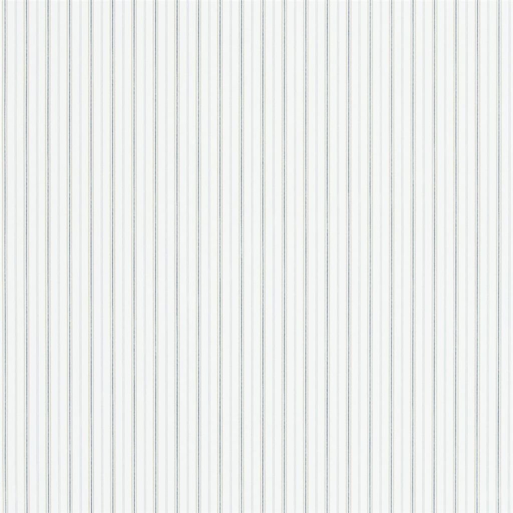 Marrifield Stripe - Blue / Linen Large Sample