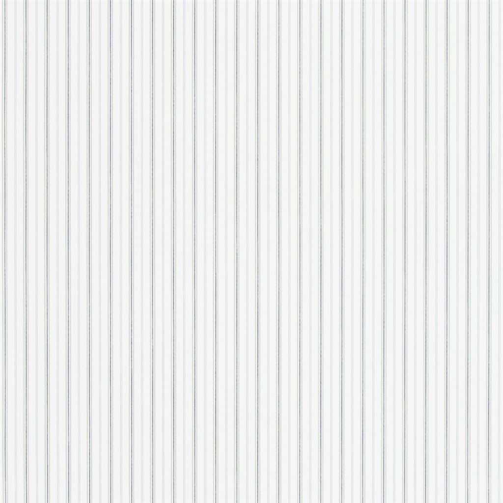 Marrifield Stripe - Blue / Linen Large Sample