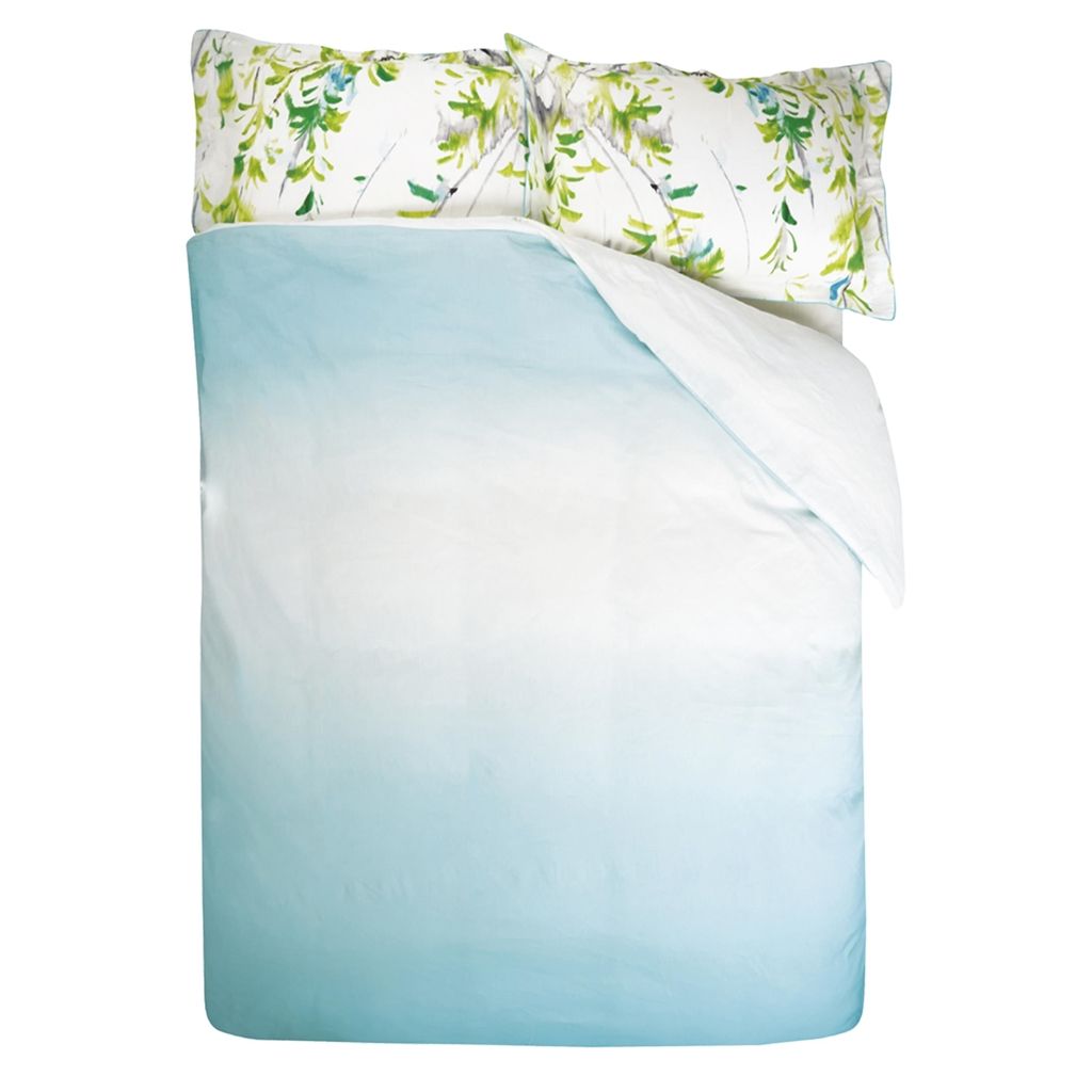 Willow Acacia Single Duvet Cover - Reverse