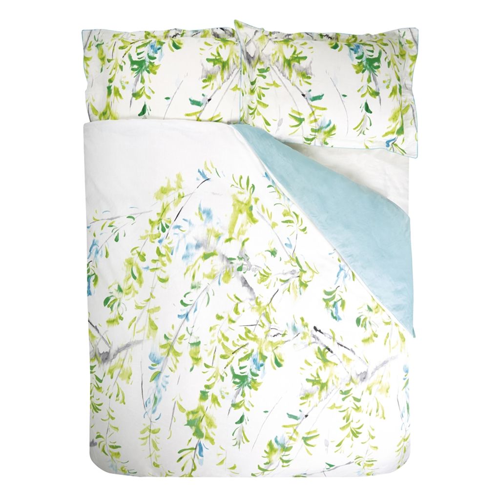 Willow Acacia Superking Duvet Cover