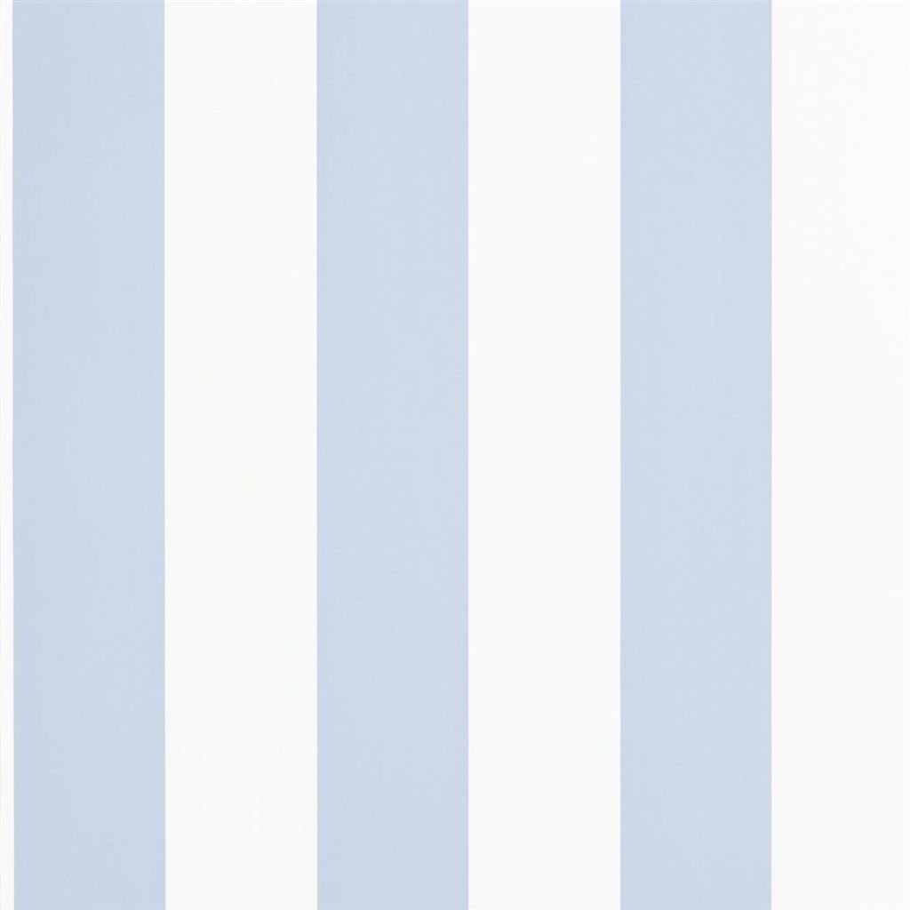 Spalding Stripe - Blue / White Cutting