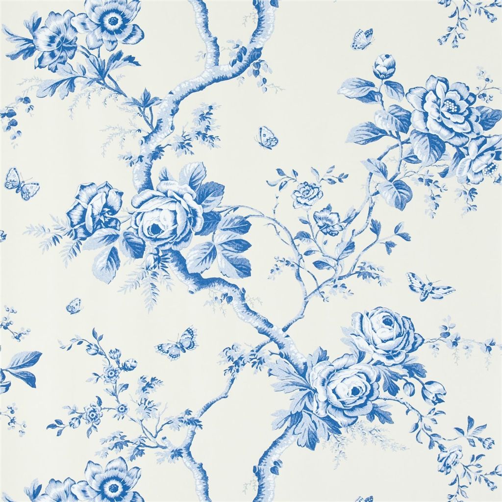 Ashfield Floral - Delft Cutting