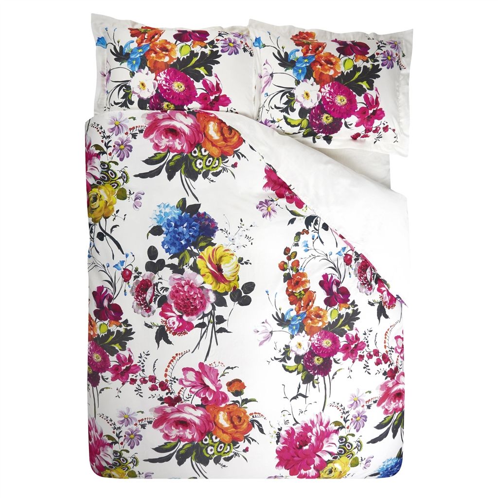 Amrapali Peony King Duvet Cover