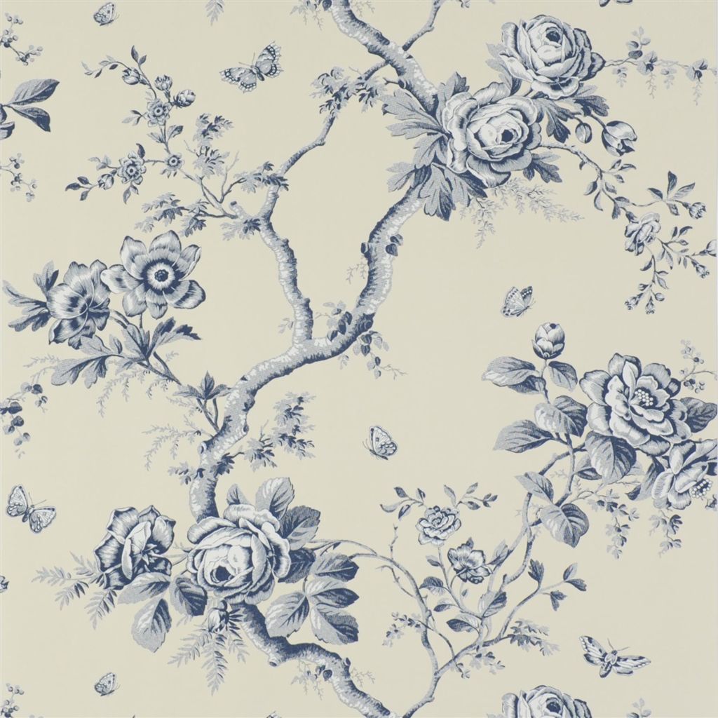 Ashfield Floral - Sapphire Cutting