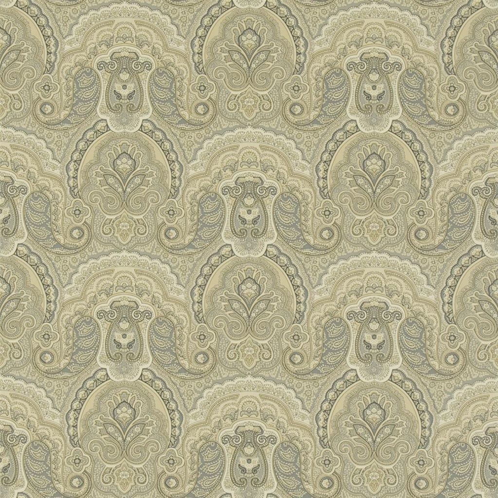 Crayford Paisley - Stone Large Sample