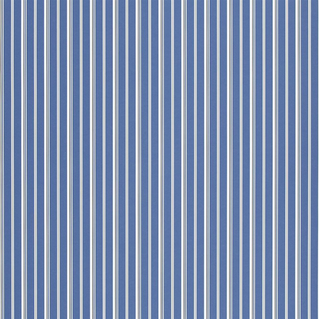 Laurelton Stripe - Porcelain Blue Cutting