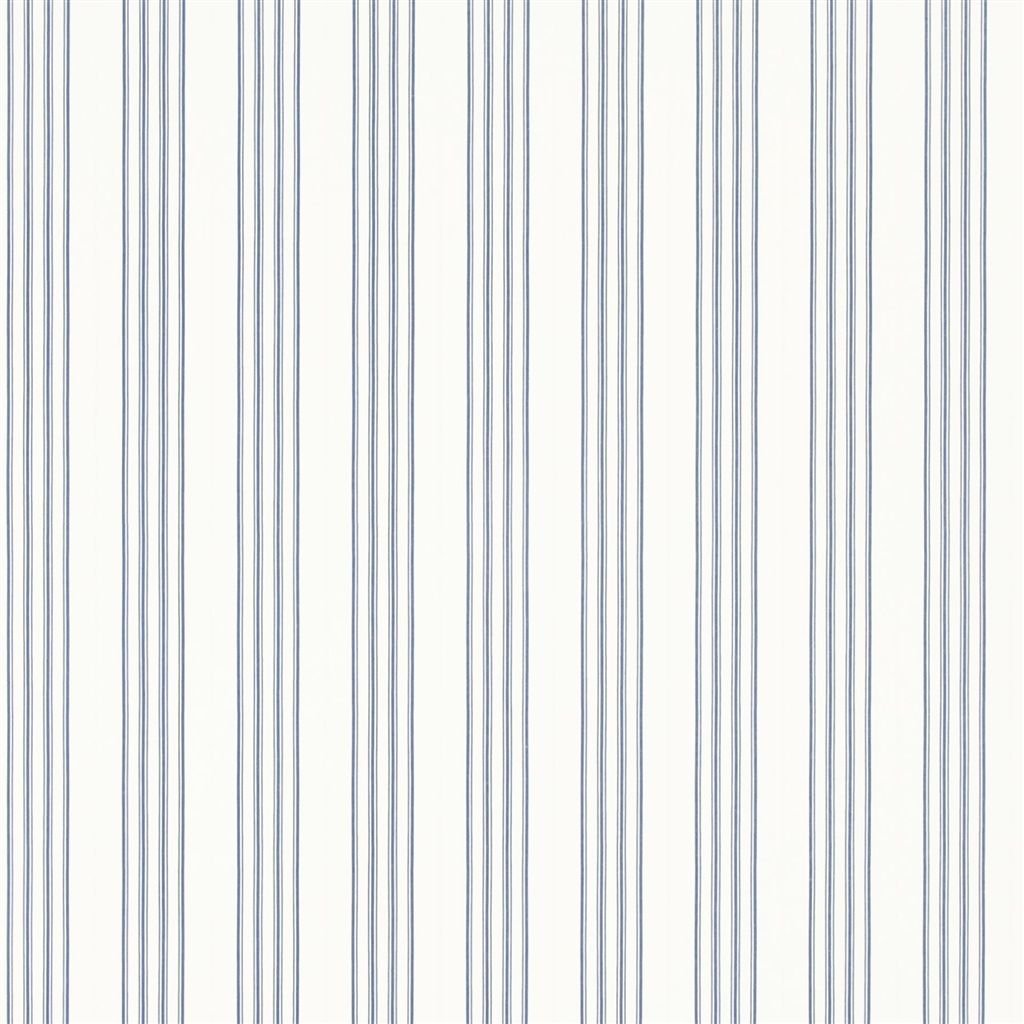 Palatine Stripe - Porcelain Blue Cutting
