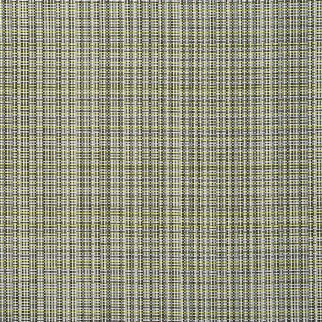 tattersall - moss fabric