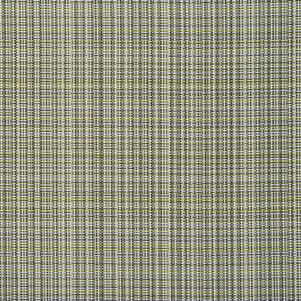 tattersall - moss fabric