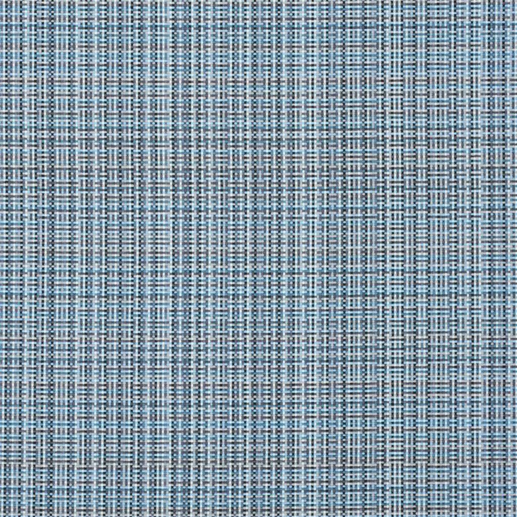 tattersall - turquoise fabric