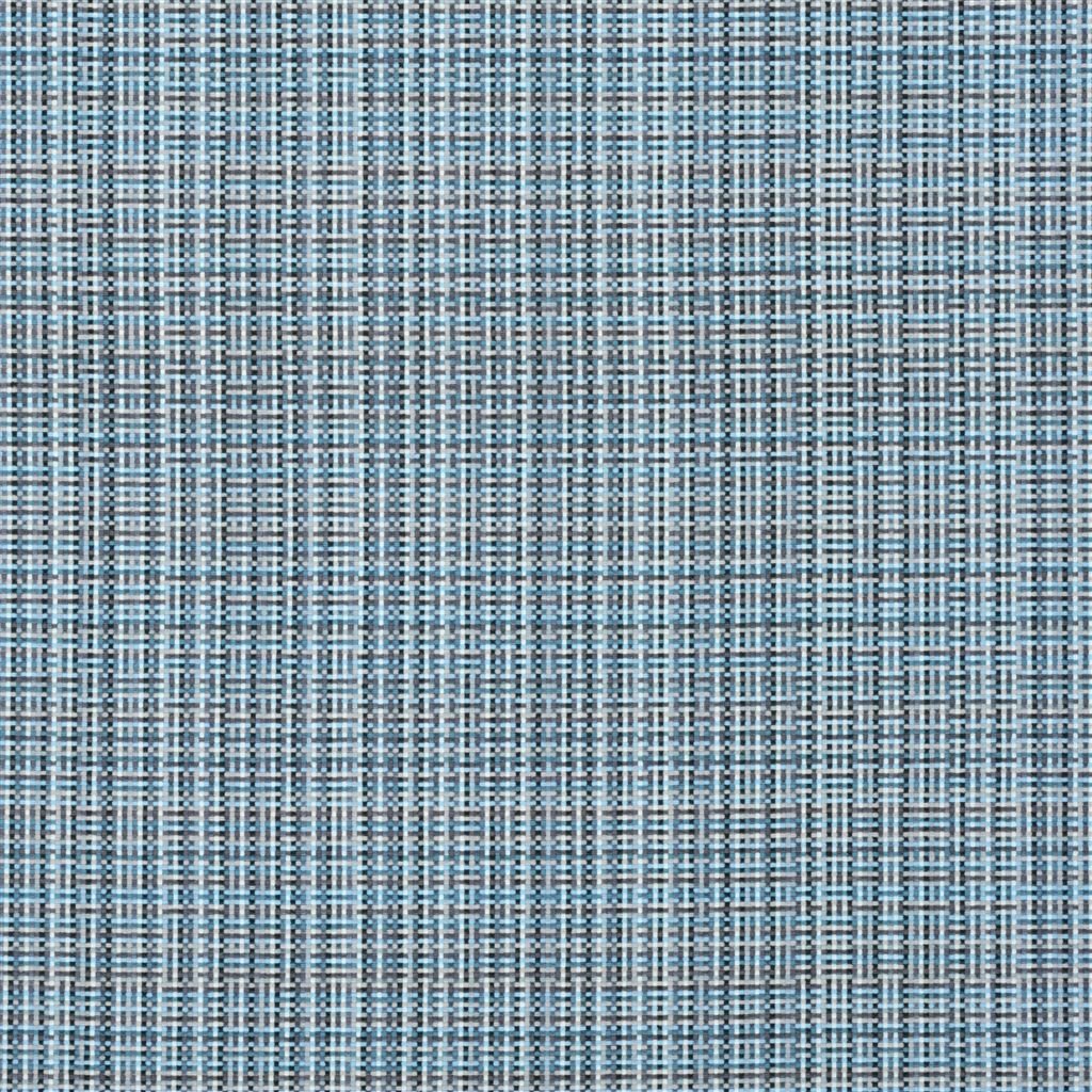 tattersall - turquoise fabric