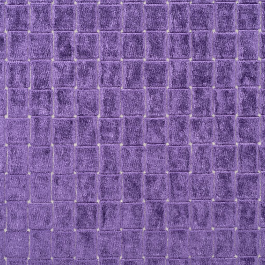 leighton - violet fabric