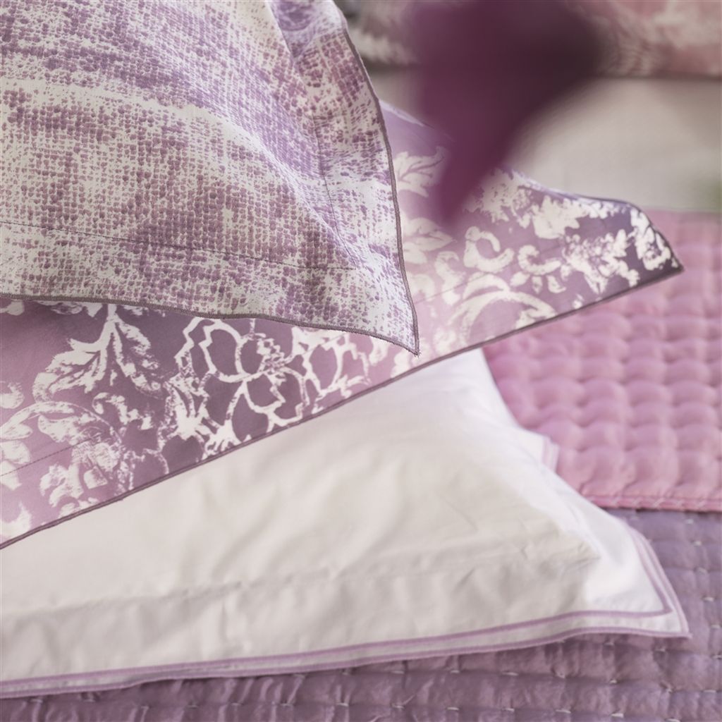 Yuzen Damson Fitted Sheets & Shams