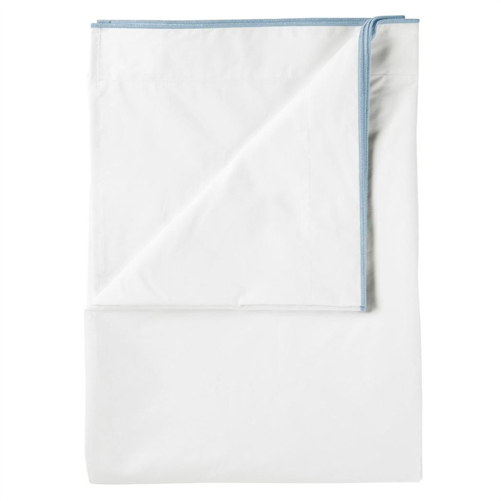 Astor Delft Single Flat Sheet