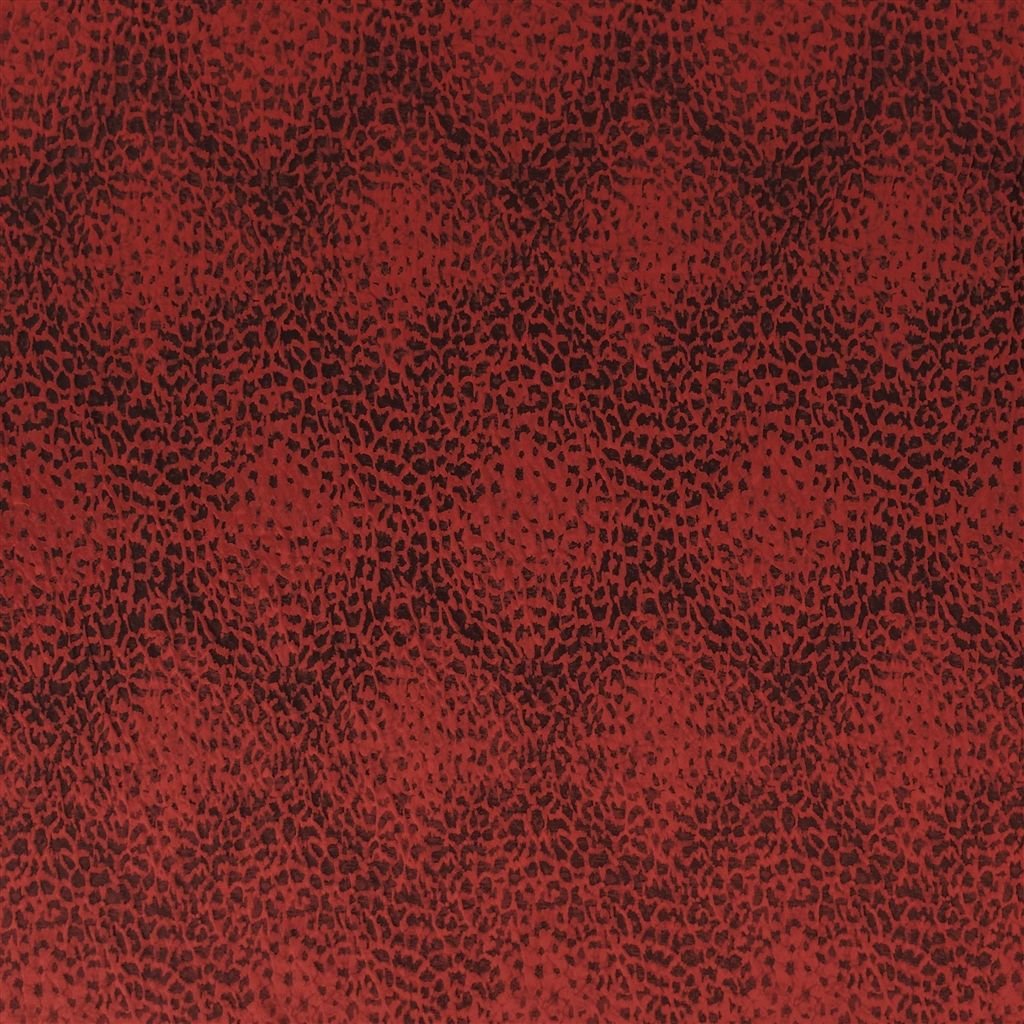 ciottoli - scarlet fabric
