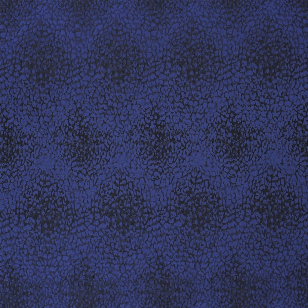 ciottoli - ultramarine fabric