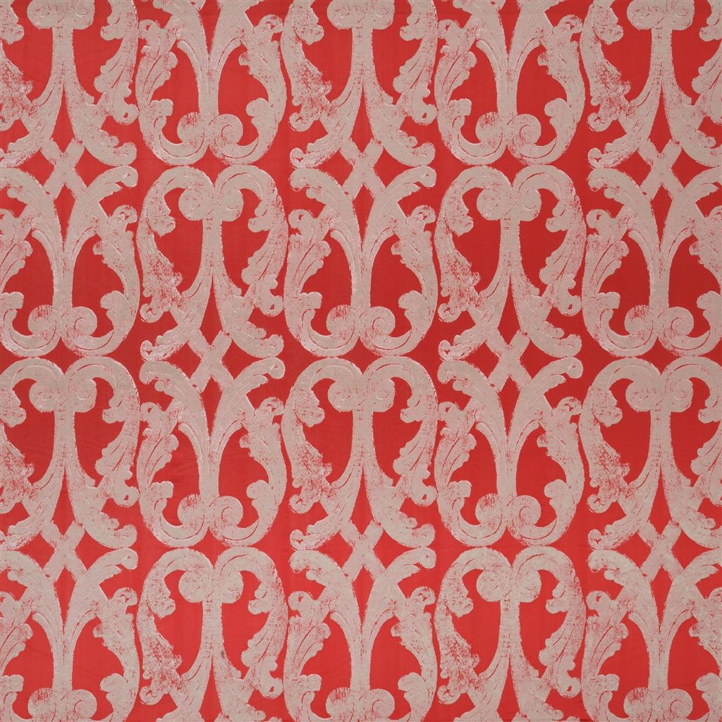 portico - pimento fabric