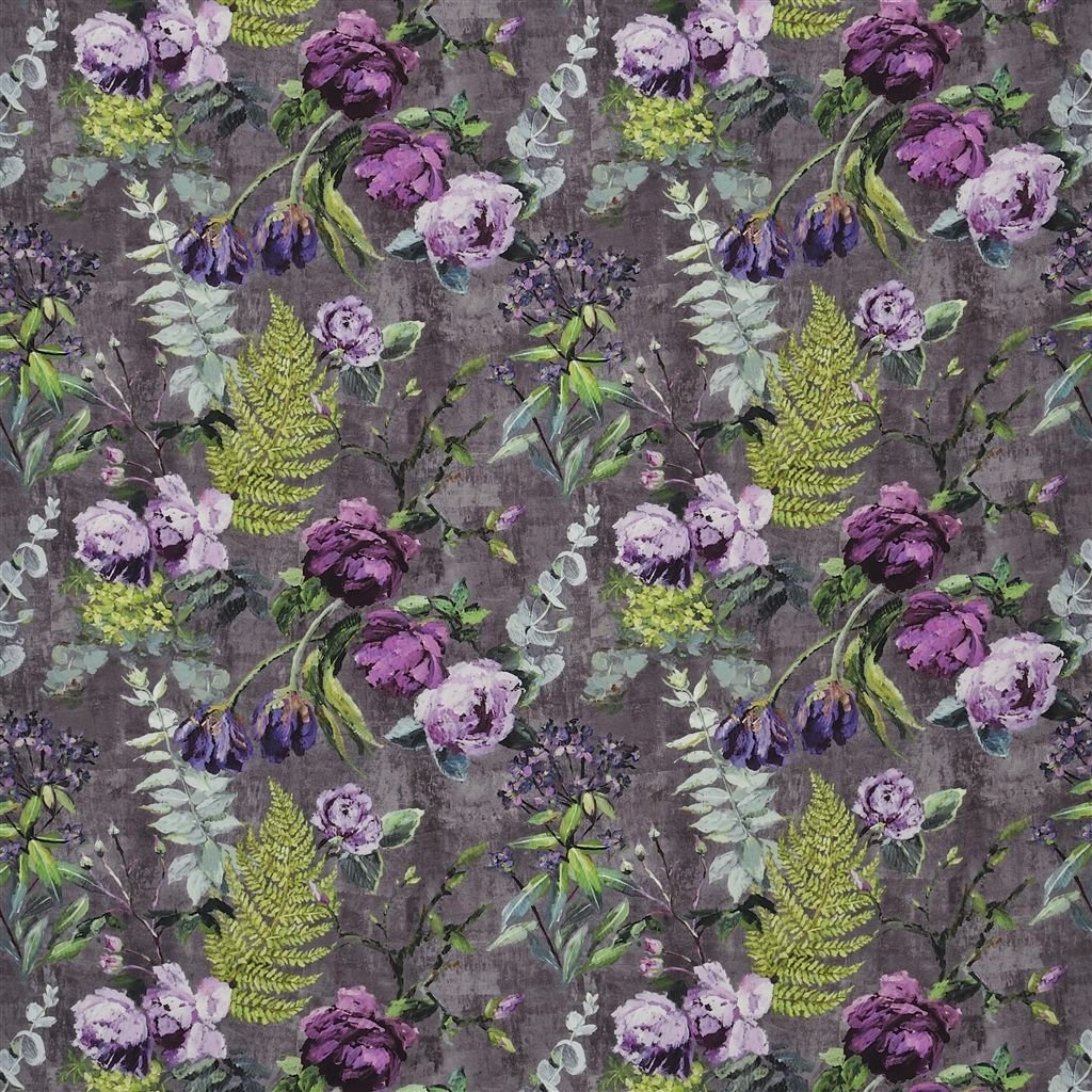 tulipani - amethyst fabric